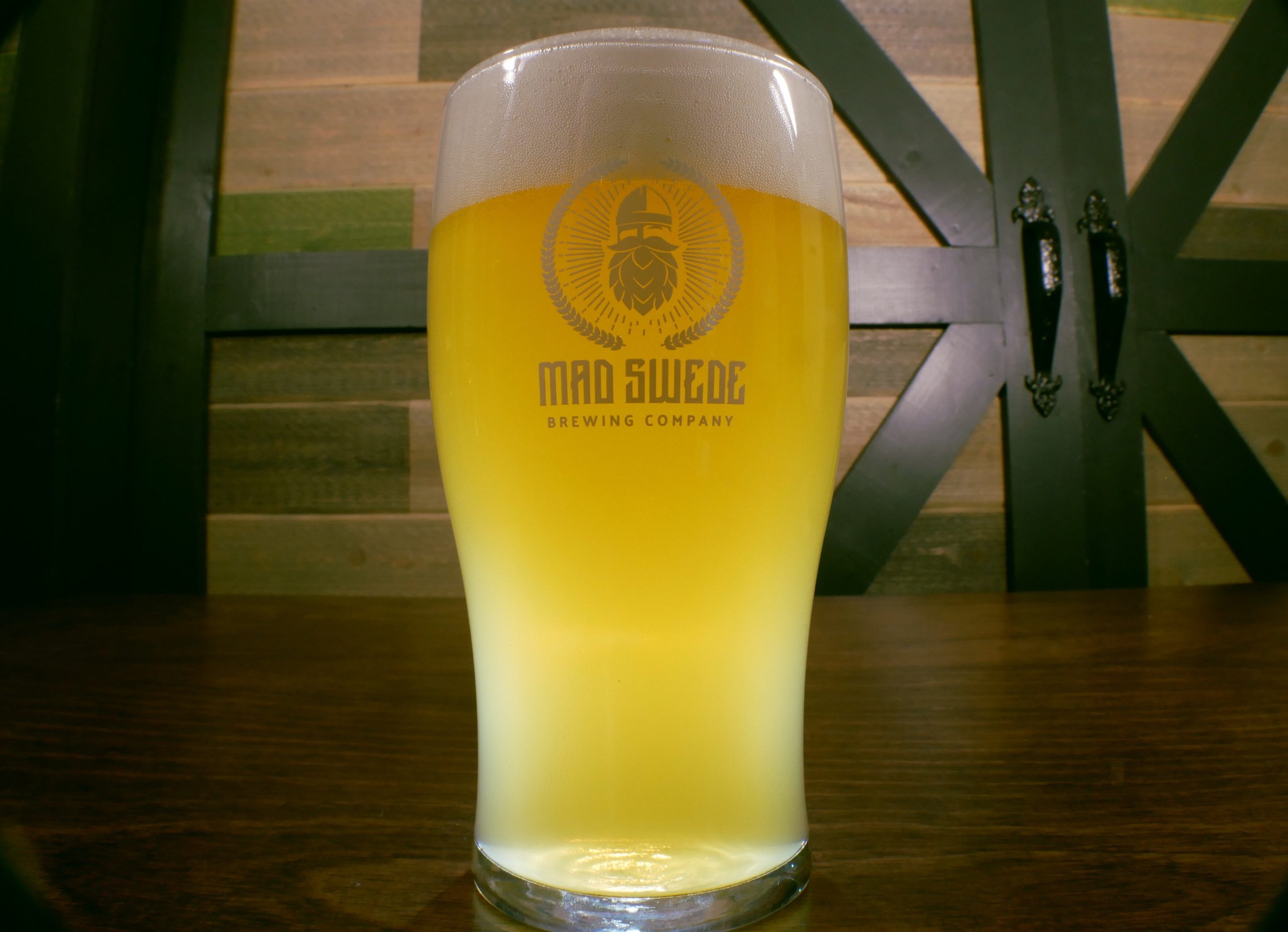 Helhest Oat Ale Mad Swede Brewing Company