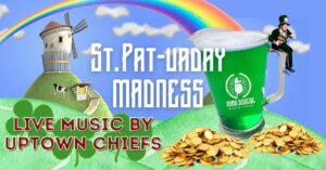 St. Pat-urday Madness