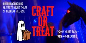 crasft show; trick or treat