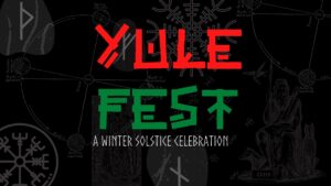 Yule Fest Winter Solstice celebration
