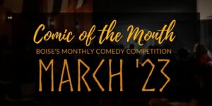 March 2023 Comic of the Month