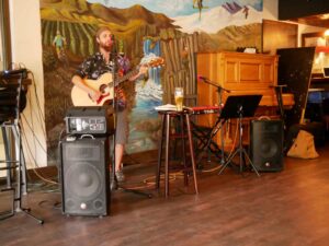 Mad Swede Brew Hall Music Open Mic