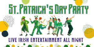 St. Patrick's Day party at Mad Swede Brewing