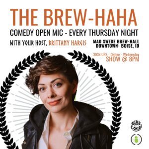 BrewHaHa comedy open mic