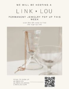 Link n' Lou Permanent Jewelry