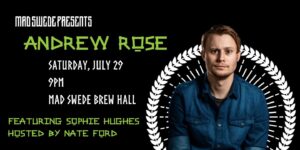 Andrew Rose Live Comedy