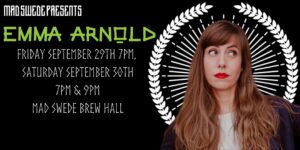 Emma Arnold Live at the Mad Swede Brew Hall