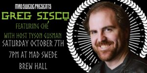 Comedian Greg Sisco
Comedy shows near me
comedy show Boise
comedy shows in Boise
Boise comedy shows