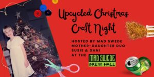 Upcycled Christmas Craft Night