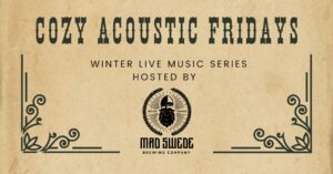 Live Music: Cozy Acoustic Fridays