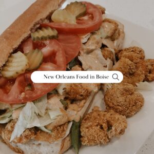 New Orleans Style Shrimp Po' Boy by Big Easy Bites