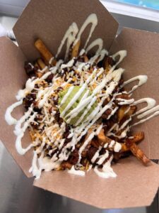 Better Together Food Truck loaded fries
