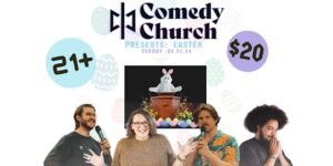 Comedy Church at the Mad Swede Brew Hall