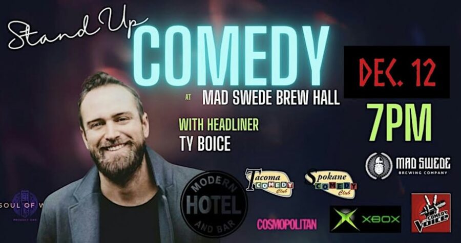 Stand Up Comedy: Ty Boice
